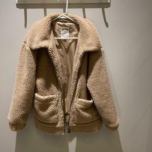 Garage Brand Ladies Teddy Bear Jacket